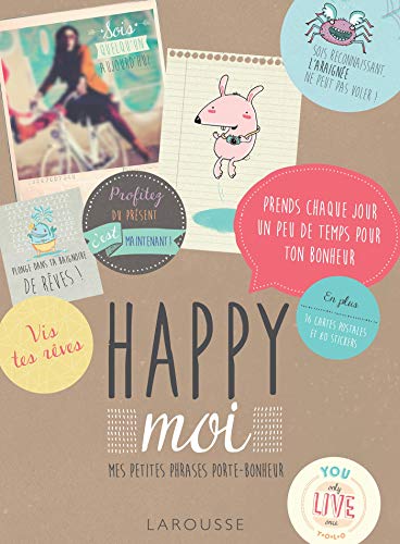 Beispielbild fr Happy moi !: Mes petites phrases porte-bonheur zum Verkauf von medimops