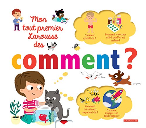 Stock image for Mon tout premier Larousse des Comment for sale by medimops