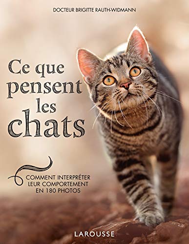 9782035946249: Ce que pensent les chats: Comment interprter leur comportement en 180 photos (Hors Collection - Animaux)