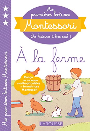 Beispielbild fr Mes premi res lectures Montessori,  la ferme zum Verkauf von ThriftBooks-Atlanta