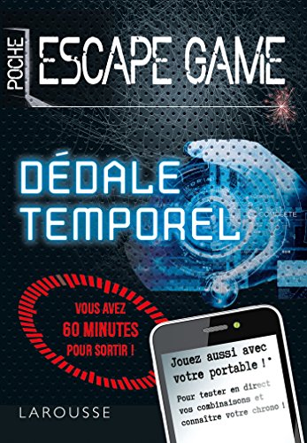 Beispielbild fr Escape Game de Poche : Dedale Temporel- Cahier de vacances zum Verkauf von medimops