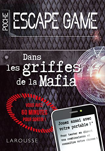 Beispielbild fr Escape Game de Poche - Dans les Griffes de la Mafia- Cahier de vacances zum Verkauf von medimops