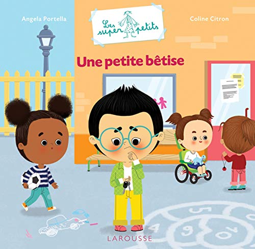 Beispielbild fr Une petite btise Portella, Angela et Citron, Coline zum Verkauf von BIBLIO-NET