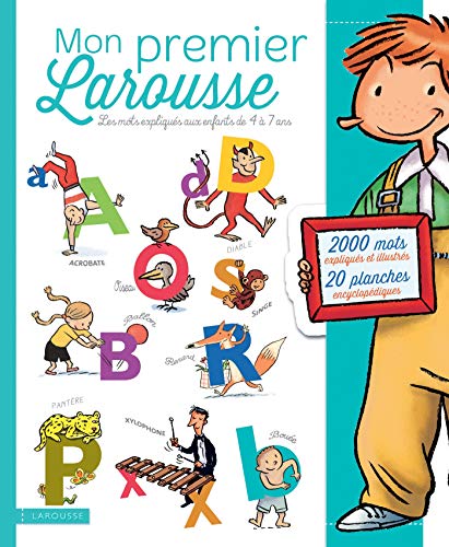 Beispielbild fr Mon premier Larousse: Les mots expliqus aux enfants de 4  7 ans zum Verkauf von Buchpark