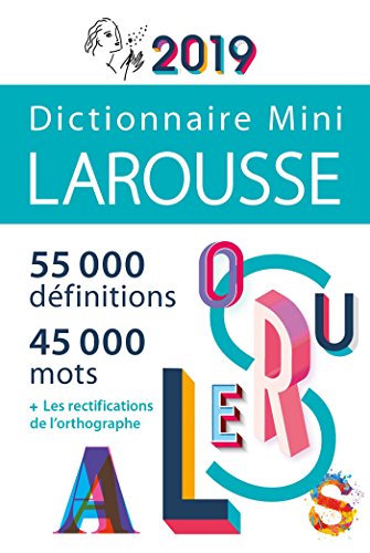 Imagen de archivo de Dictionnaire Larousse Mini 2019 a la venta por Ammareal