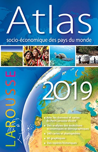 Stock image for Atlas socio-conomique des pays du monde 2019 for sale by medimops
