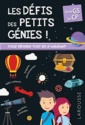 Beispielbild fr Les dfis des petits gnies ! : De la Grande Section au CP, 5-6 ans zum Verkauf von medimops