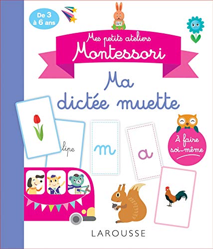 9782035951304: Mes petits ateliers Montessori - Ma dicte muette