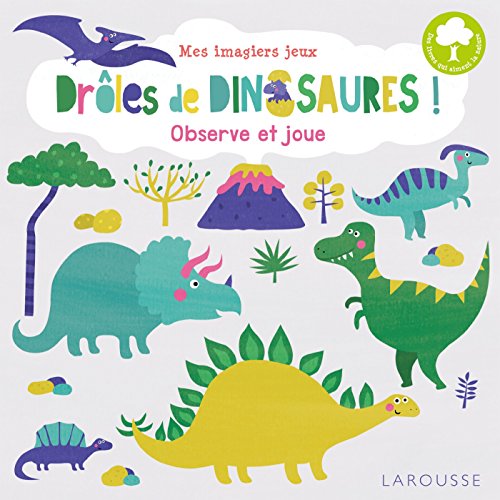 Stock-Bild f�r Dr�les de dinosaures: Observe et joue