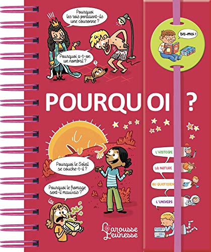 Stock image for Dis-moi ! Pourquoi ? for sale by Librairie Th  la page