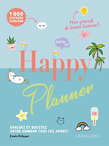 Stock image for Happy planner [Broch] Rotmans, Esme for sale by BIBLIO-NET