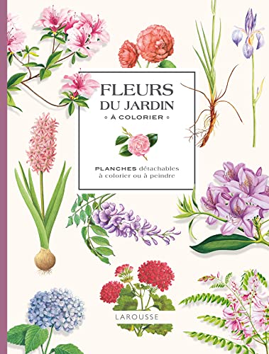 Stock image for Fleurs du jardin  colorier for sale by Gallix
