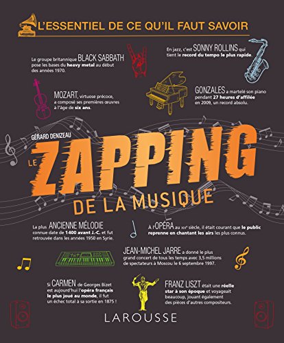 Beispielbild fr Le zapping de la musique zum Verkauf von medimops