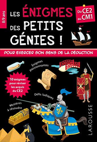 Stock image for Les  nigmes des petits g nies CE2 for sale by ThriftBooks-Dallas