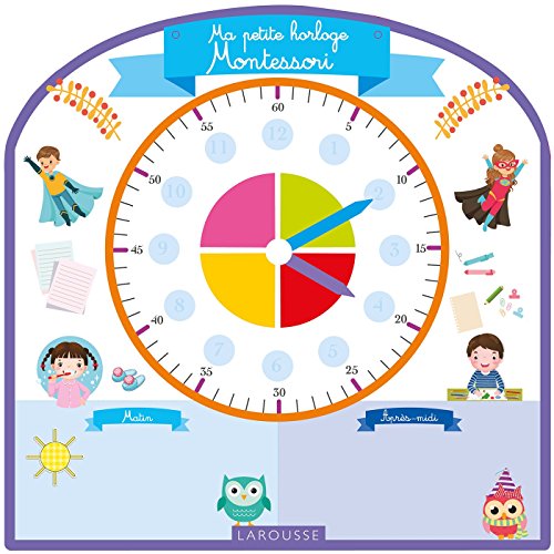 9782035955791: Ma petite horloge Montessori