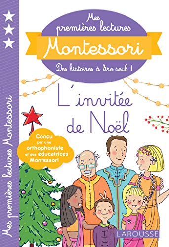 9782035957085: Mes premires lectures Montessori, L'invite de Nol