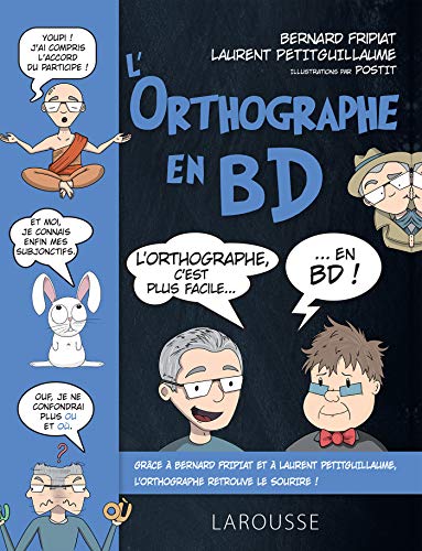 Beispielbild fr Lorthographe en bd zum Verkauf von Brit Books