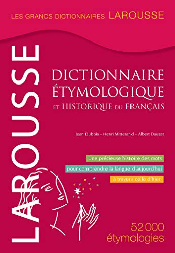 9782035957894: Dictionnaire tymologique et historique du franais