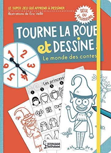 Beispielbild fr Tourne la roue et dessine, personnages de contes zum Verkauf von Ammareal