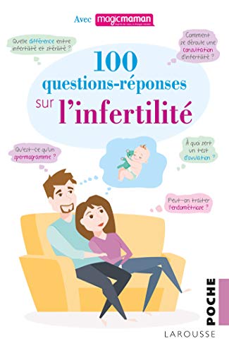 Imagen de archivo de 100 Questions-rponses Sur L'infertilit a la venta por RECYCLIVRE