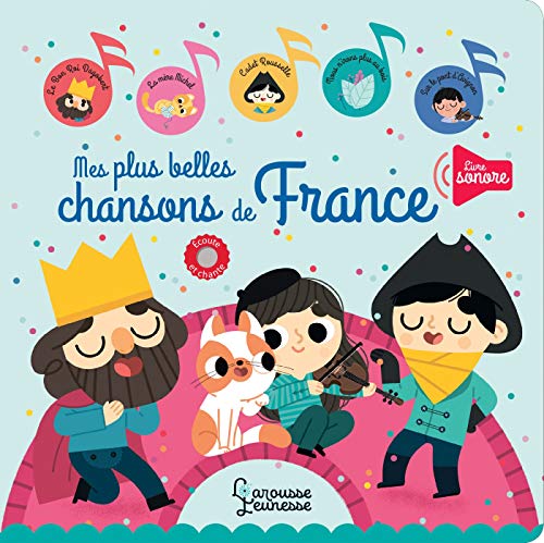 Beispielbild fr Mes plus belles chansons de France zum Verkauf von Librairie Th  la page