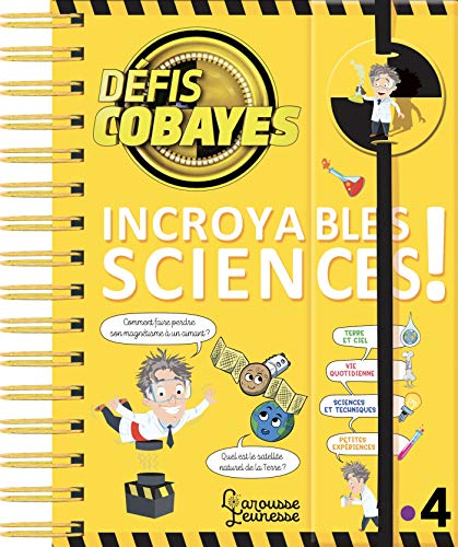 9782035961433: Dfis cobayes - Incroyables sciences !