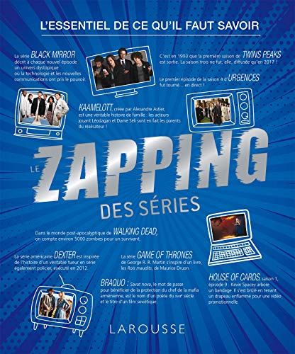 Stock image for Zapping des sries for sale by medimops