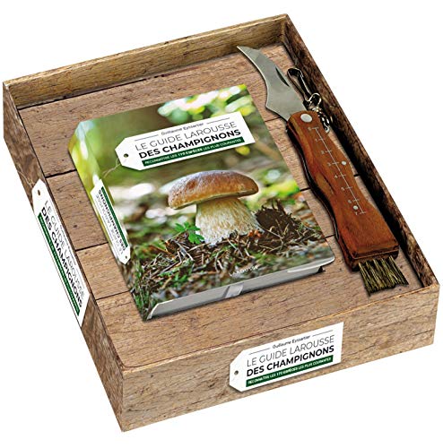 Beispielbild fr Coffret le Larousse des champignons zum Verkauf von medimops