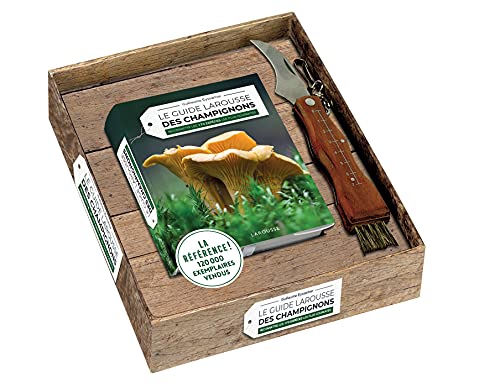 Beispielbild fr Coffret Le Larousse des champignons zum Verkauf von medimops