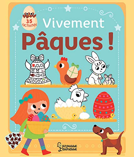 Beispielbild fr Vivement Pques ! - 35 activits pour accompagner la chasse aux oeufs Jacqu, Isabelle zum Verkauf von BIBLIO-NET