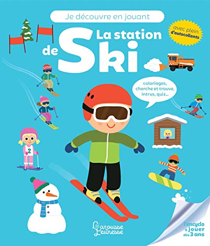 Stock image for Je dcouvre en jouant - La station de ski for sale by medimops