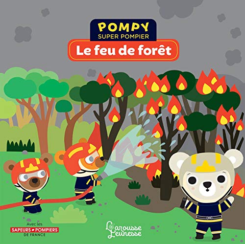 Beispielbild fr Pompy - Le feu de fort zum Verkauf von medimops