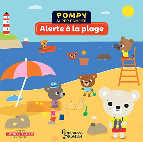 Beispielbild fr Pompy - Alerte  la plage [Reli] Kecir Lepetit, Emmanuelle et Bardy, Stphanie zum Verkauf von BIBLIO-NET
