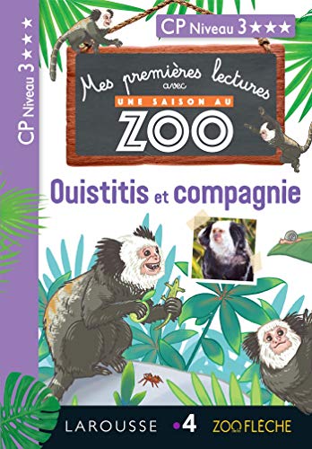 Beispielbild fr 1 res lectures Une saison au Zoo - Ouistitis et compagnie: CP niveau 3 zum Verkauf von AwesomeBooks