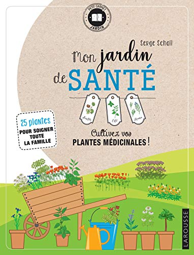 Beispielbild fr Mon jardin de sant Schall, Serge zum Verkauf von BIBLIO-NET