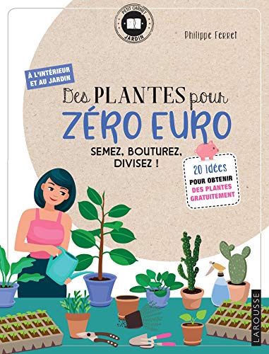 Beispielbild fr Des plantes pour zro euro zum Verkauf von Ammareal