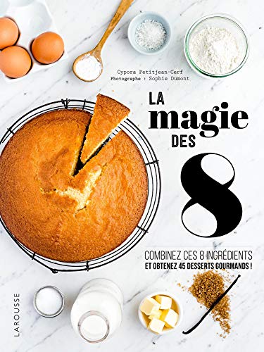 9782035969644: La magie des 8 (Hors collection Cuisine)