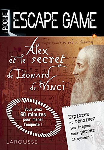 Beispielbild fr Escape game de poche sp Lonard de Vinci zum Verkauf von medimops