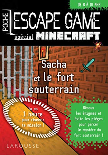 Beispielbild fr Escape game de poche spcial Minecraft - enferm dans le fort souterrain (French Edition) zum Verkauf von Ergodebooks