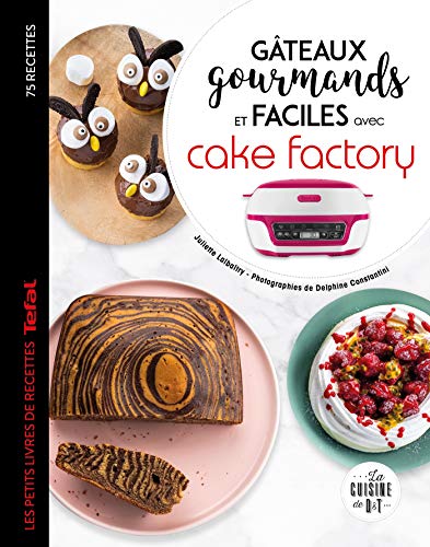 Beispielbild fr Gteaux gourmands et faciles avec cake factory zum Verkauf von medimops
