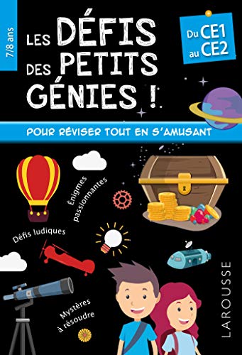 Beispielbild fr Les dfis des petits gnies, du CE1 au CE2 zum Verkauf von medimops