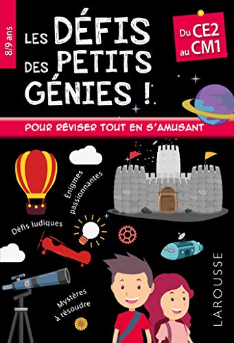 Beispielbild fr Les dfis des petits gnies, du CE2 au CM1 zum Verkauf von medimops