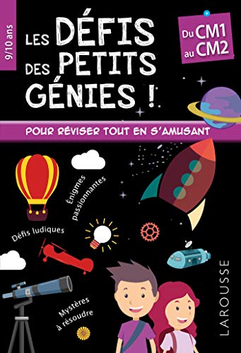 9782035970763: Les dfis des petits gnies !: Du CM1 au CM2