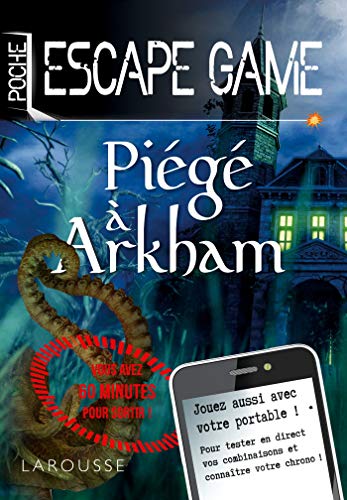 9782035972699: Escape game de poche - Pig  Arkham