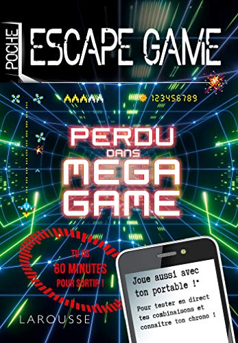 Beispielbild fr Escape game de poche - Perdu dans Mega Game zum Verkauf von Ammareal