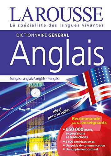 Beispielbild fr Dictionnaire gnral franais-anglais, anglais-franais (French Edition) (French and English Edition) zum Verkauf von Gallix