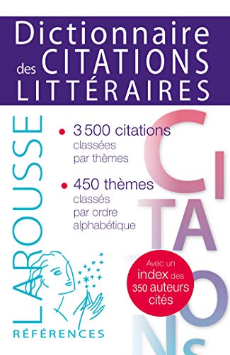 9782035973214: Dictionnaire des citations littraires