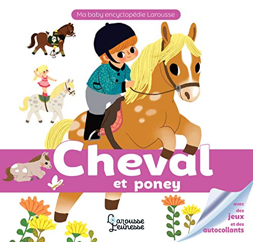 Stock image for Cheval et poney for sale by Ammareal