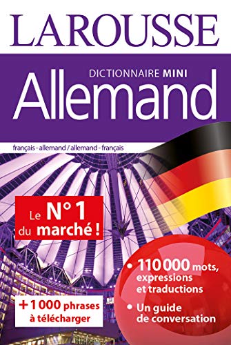 Imagen de archivo de Dictionnaire mini allemand: Franais-Allemand Allemand-Franais a la venta por Buchpark
