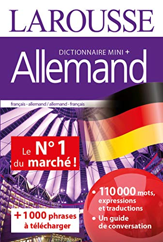 Imagen de archivo de Dictionnaire mini plus allemand a la venta por Buchpark
